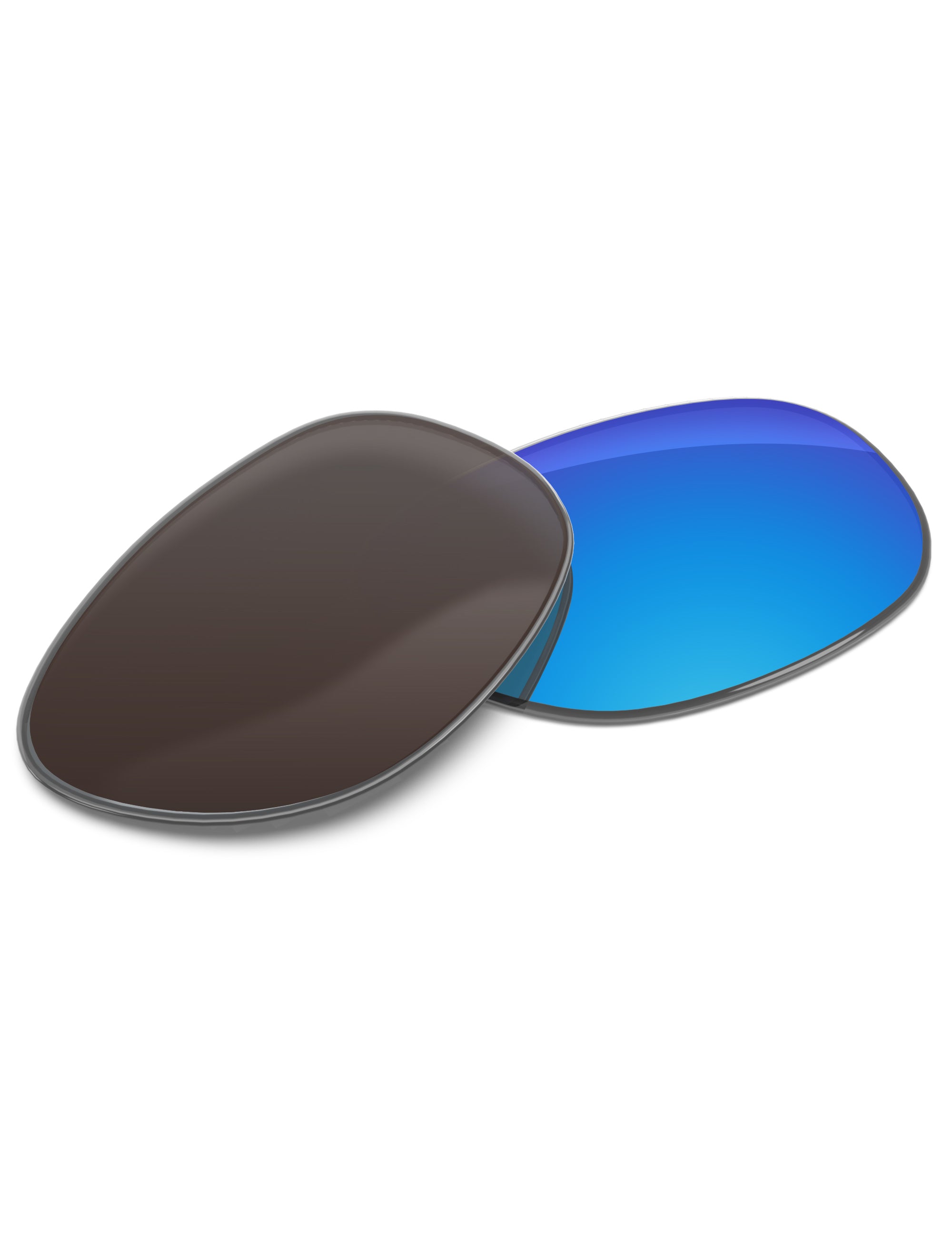 Sky Blue FlashMirror™-Non-Polarized