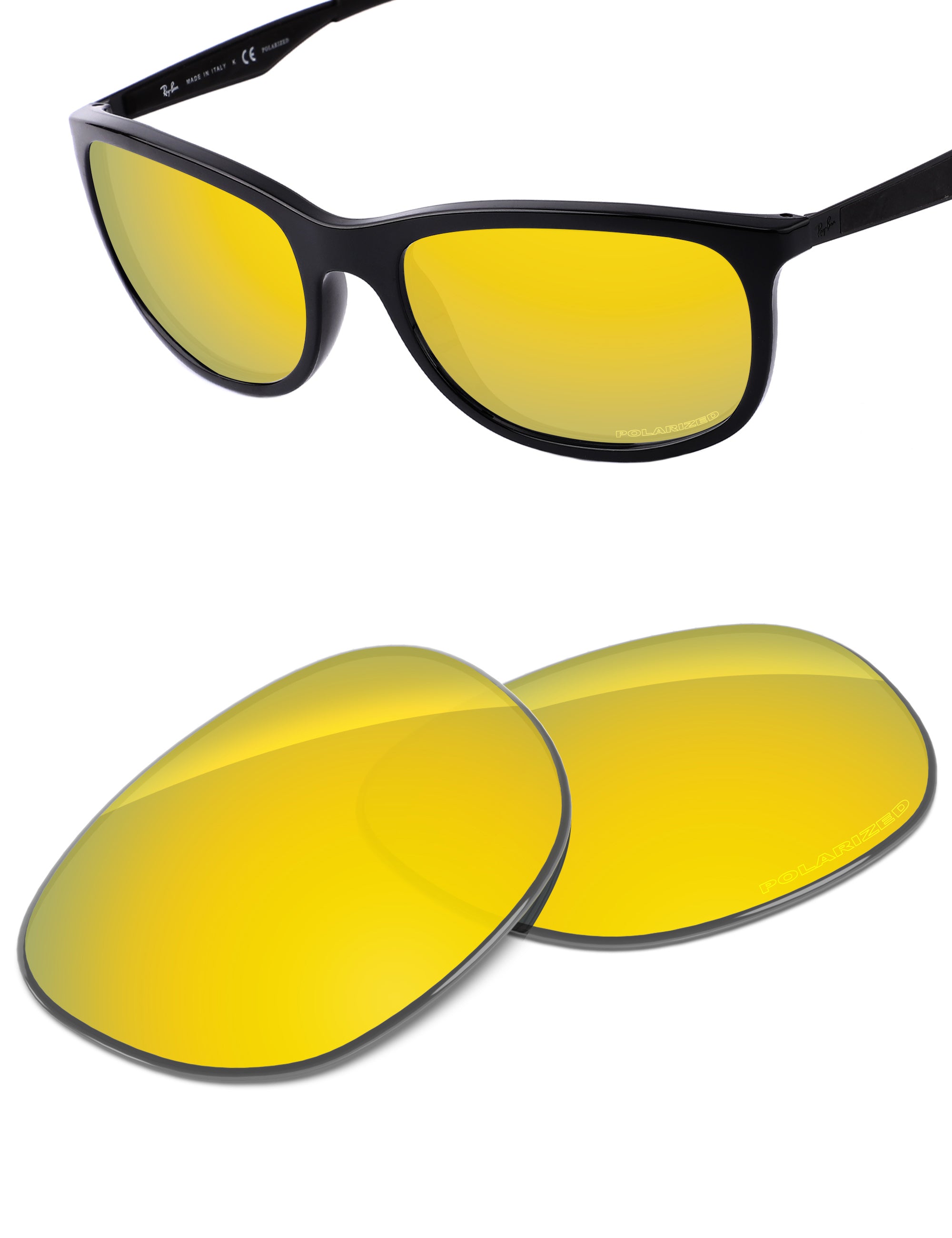 Gold Fusion FlashMirror™-Polarized