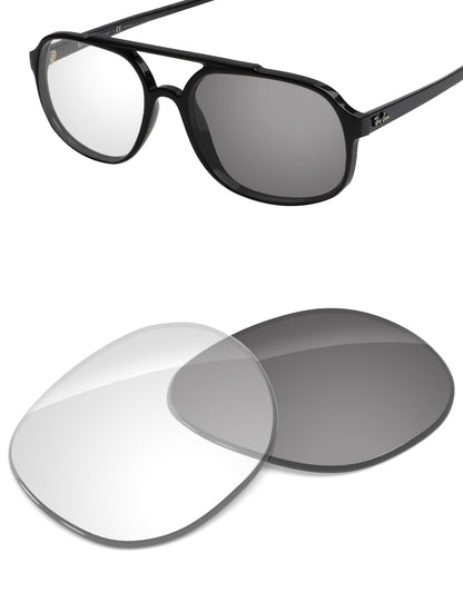 Adapt Gray Photochromic Blue Light Blocking-Non-Polarized