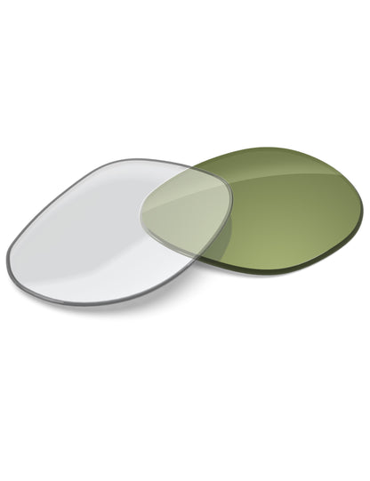 Adapt Green Photochromic Blue Light Blocking-Non-Polarized