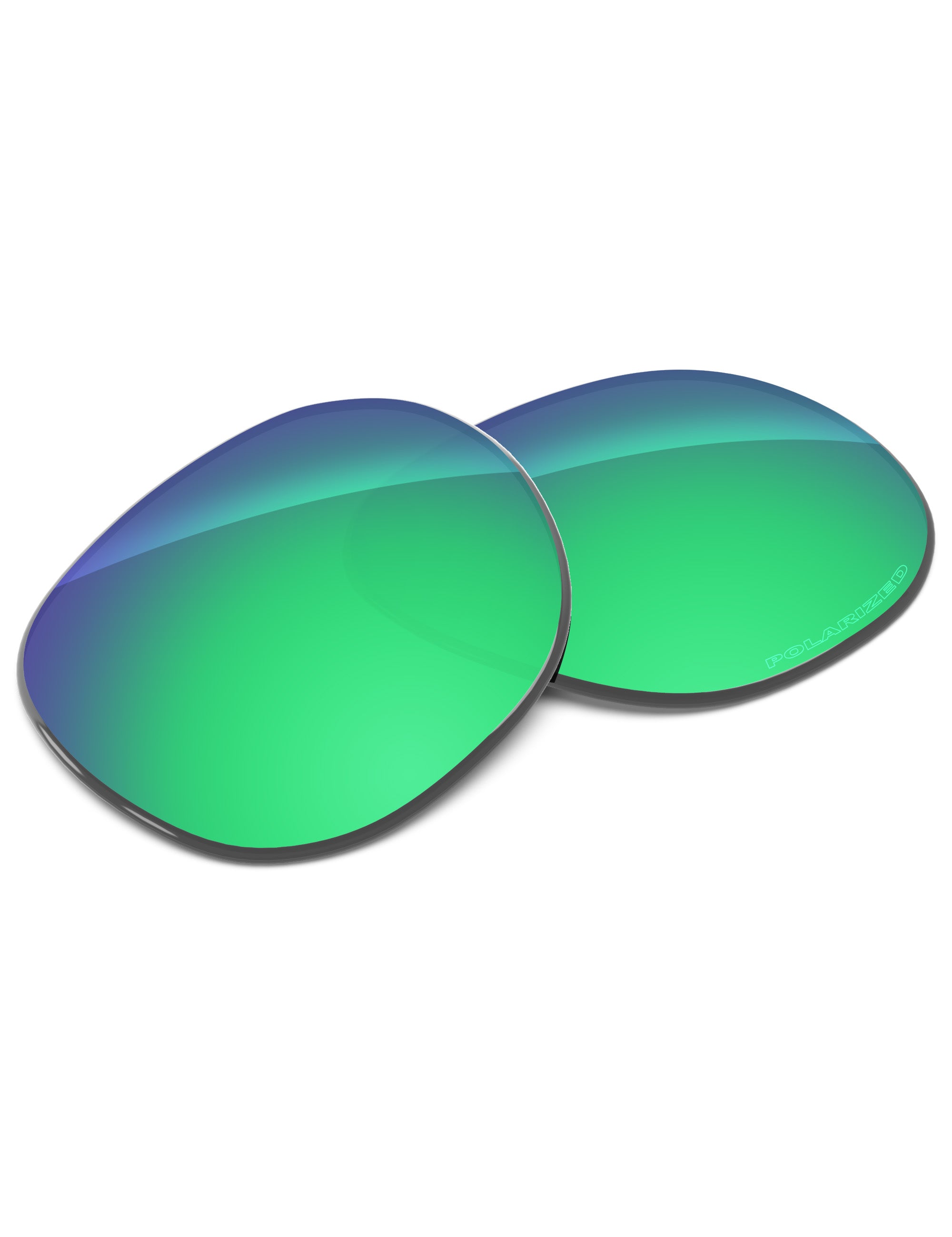 Emerald Green FlashMirror™-Polarized