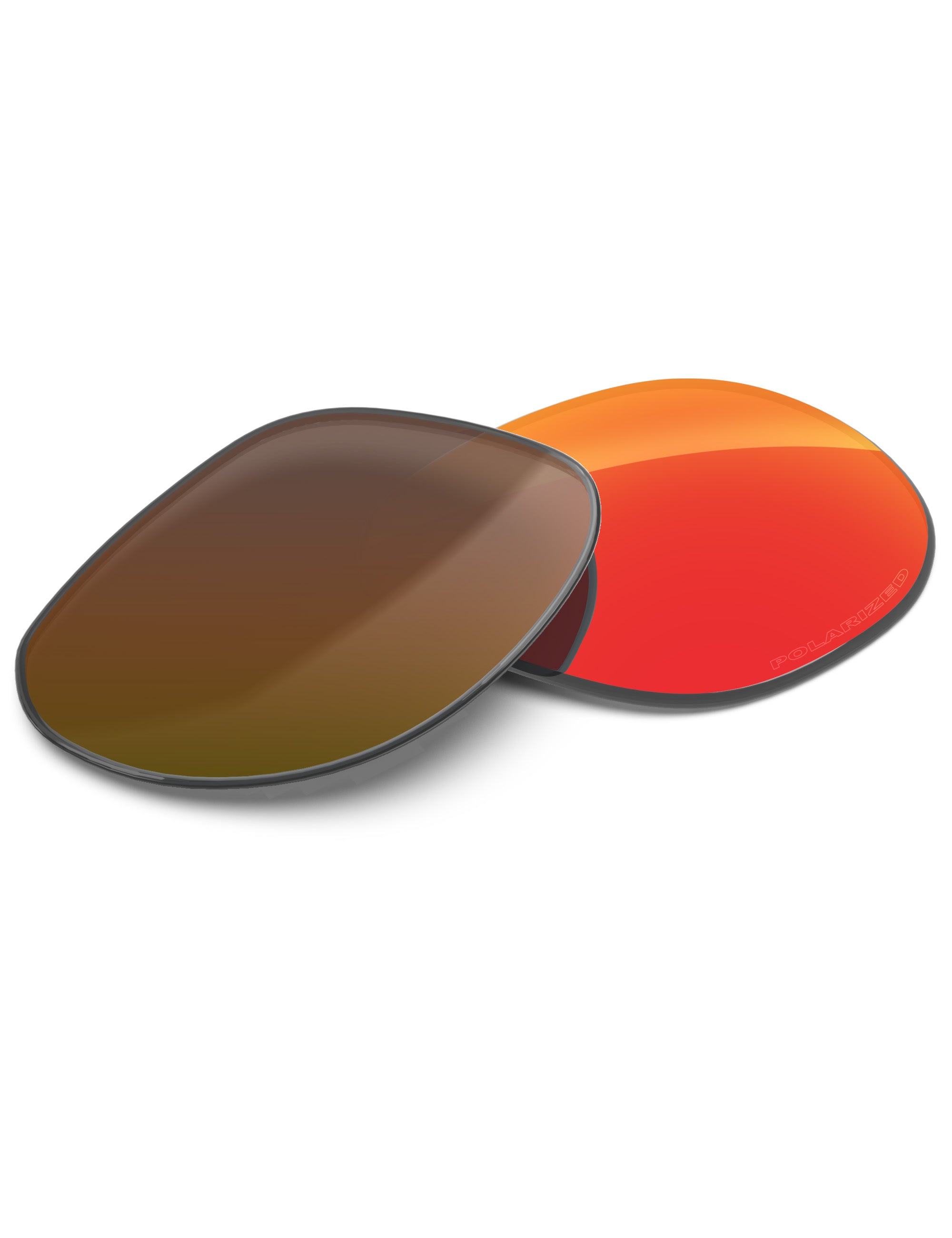 Fire Red FlashMirror™-Polarized
