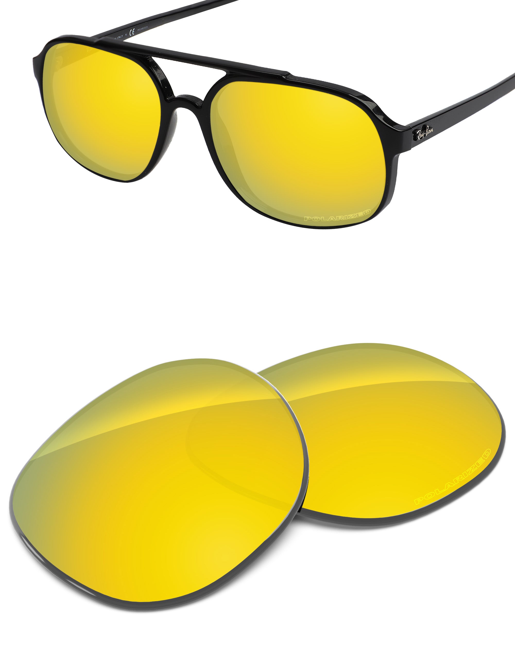 Gold Fusion FlashMirror™-Polarized