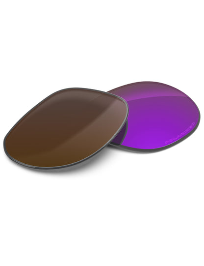 Plum Purple FlashMirror™-Polarized