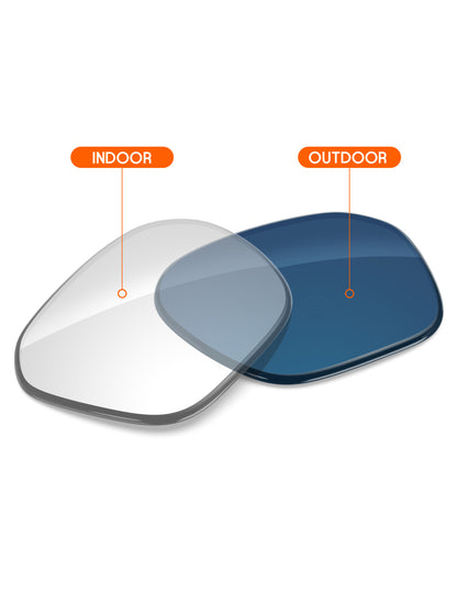 Adapt Blue Photochromic Blue Light Blocking-Non-Polarized