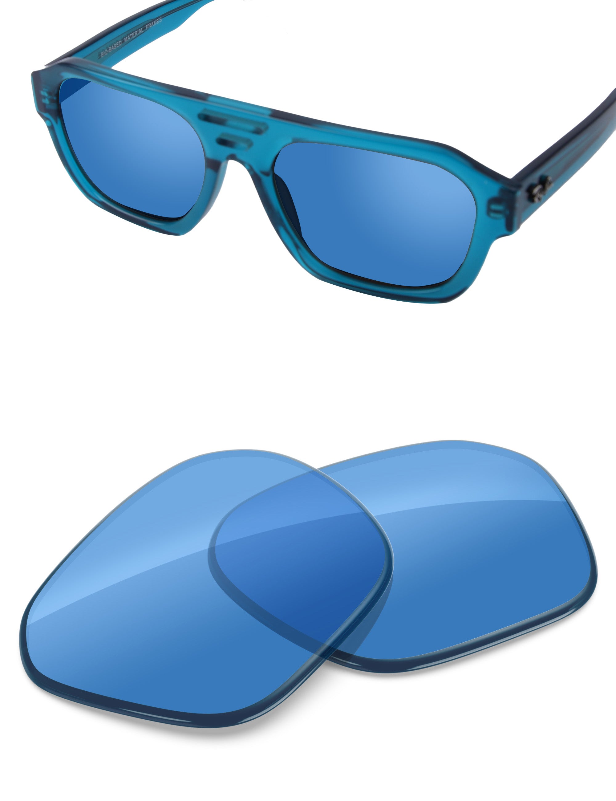 HD Blue-Non-Polarized