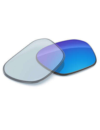 Sky Blue FlashMirror™ Photochromic-Non-Polarized