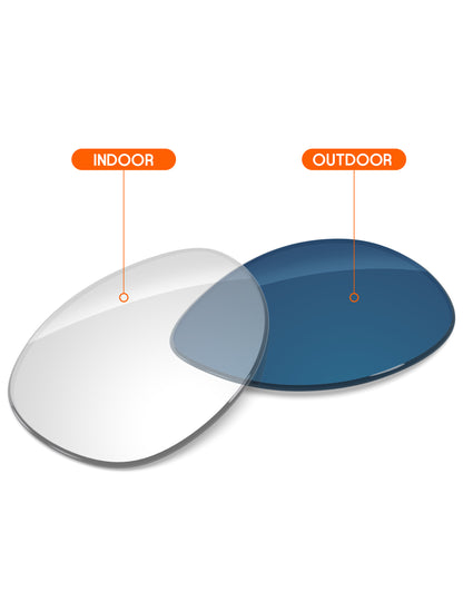 Adapt Blue Photochromic Blue Light Blocking-Non-Polarized
