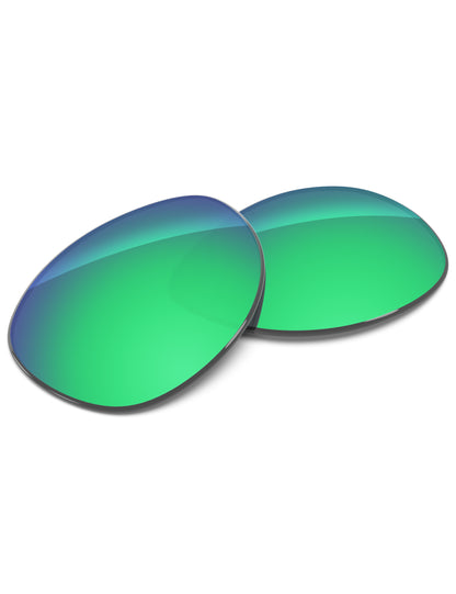 Emerald Green FlashMirror™-Non-Polarized