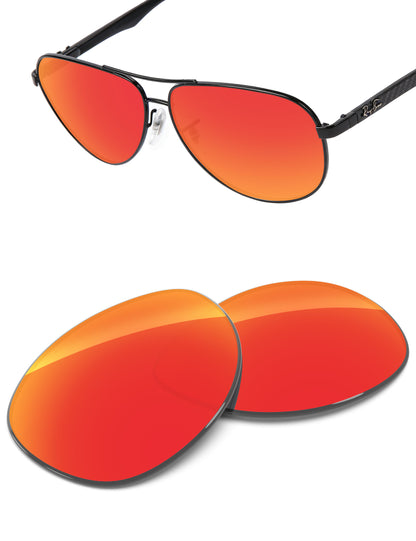 Fire Red FlashMirror™-Non-Polarized