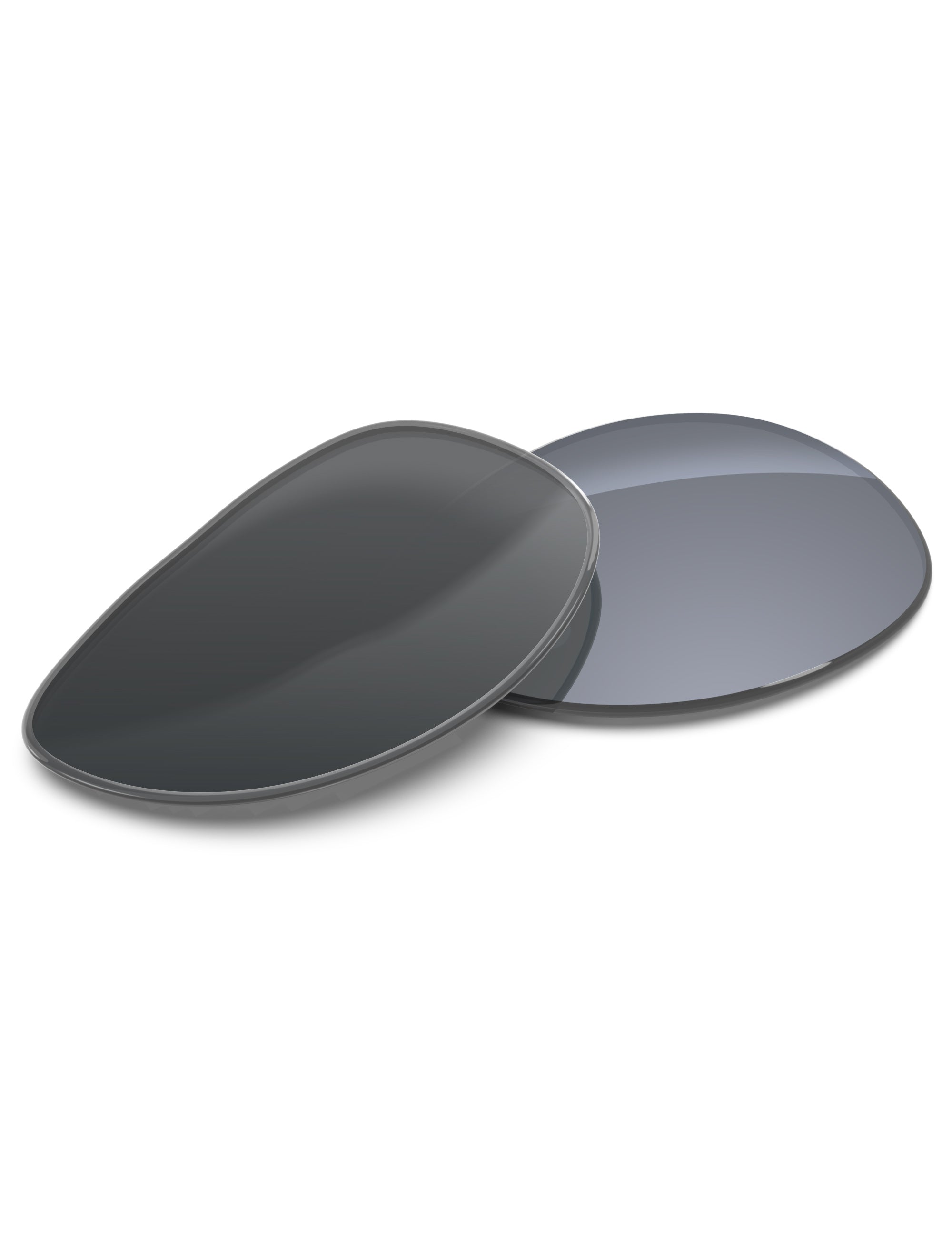 Silver Metallic FlashMirror™-Non-Polarized