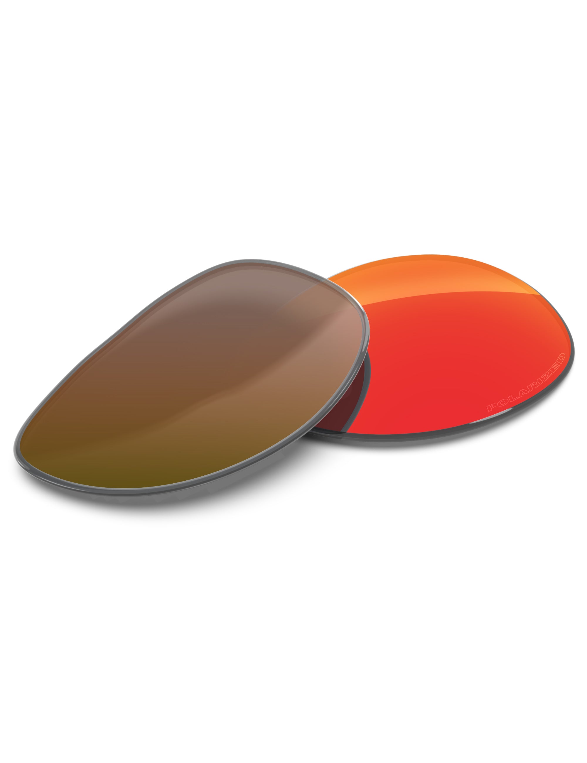 Fire Red FlashMirror™-Polarized