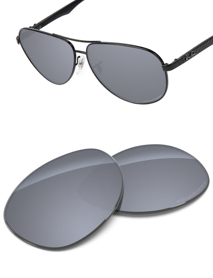 Silver Metallic FlashMirror™-Polarized
