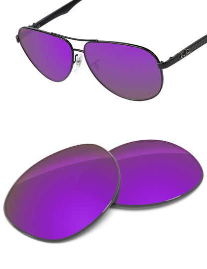 Plum Purple FlashMirror™-Non-Polarized