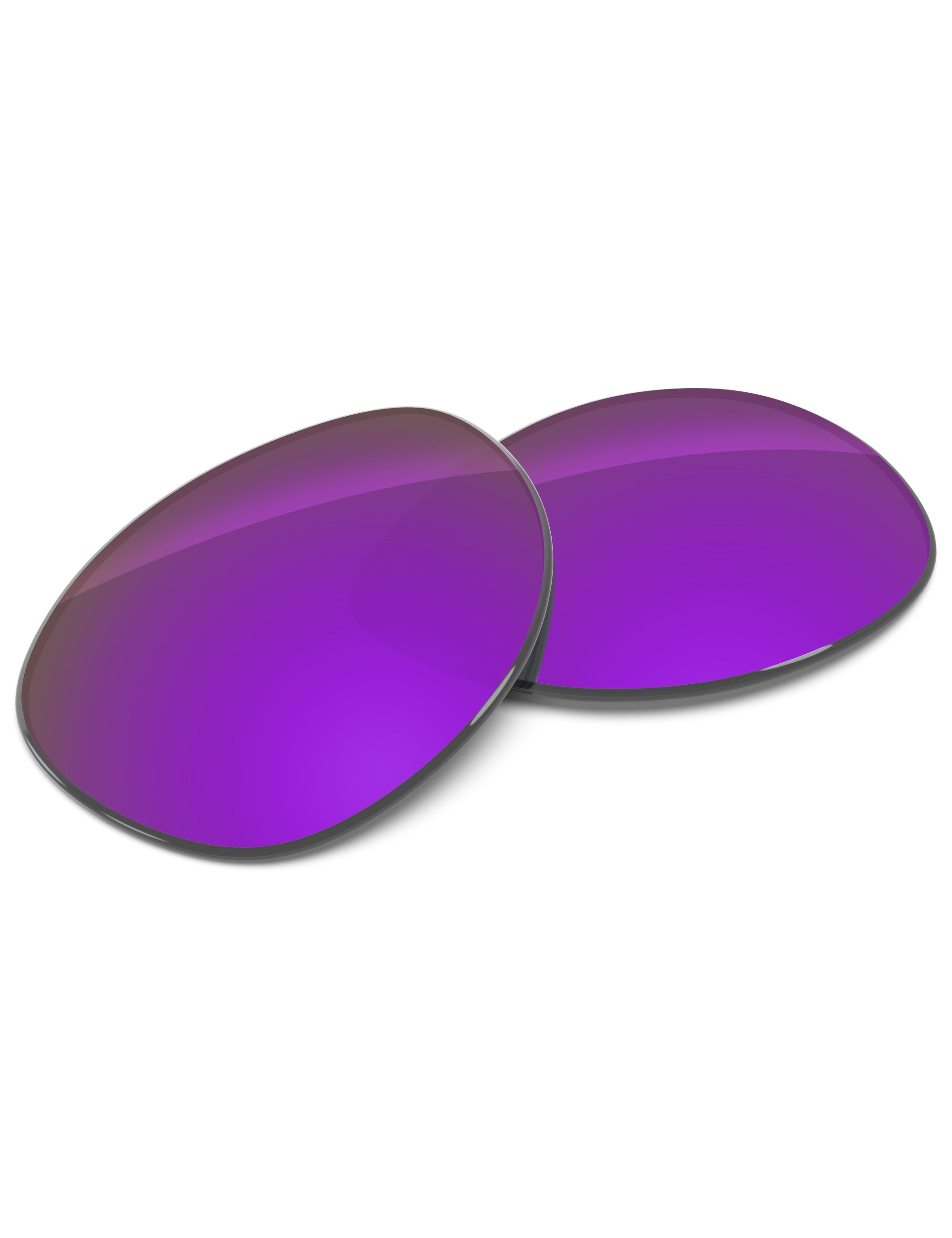 Plum Purple FlashMirror™-Non-Polarized