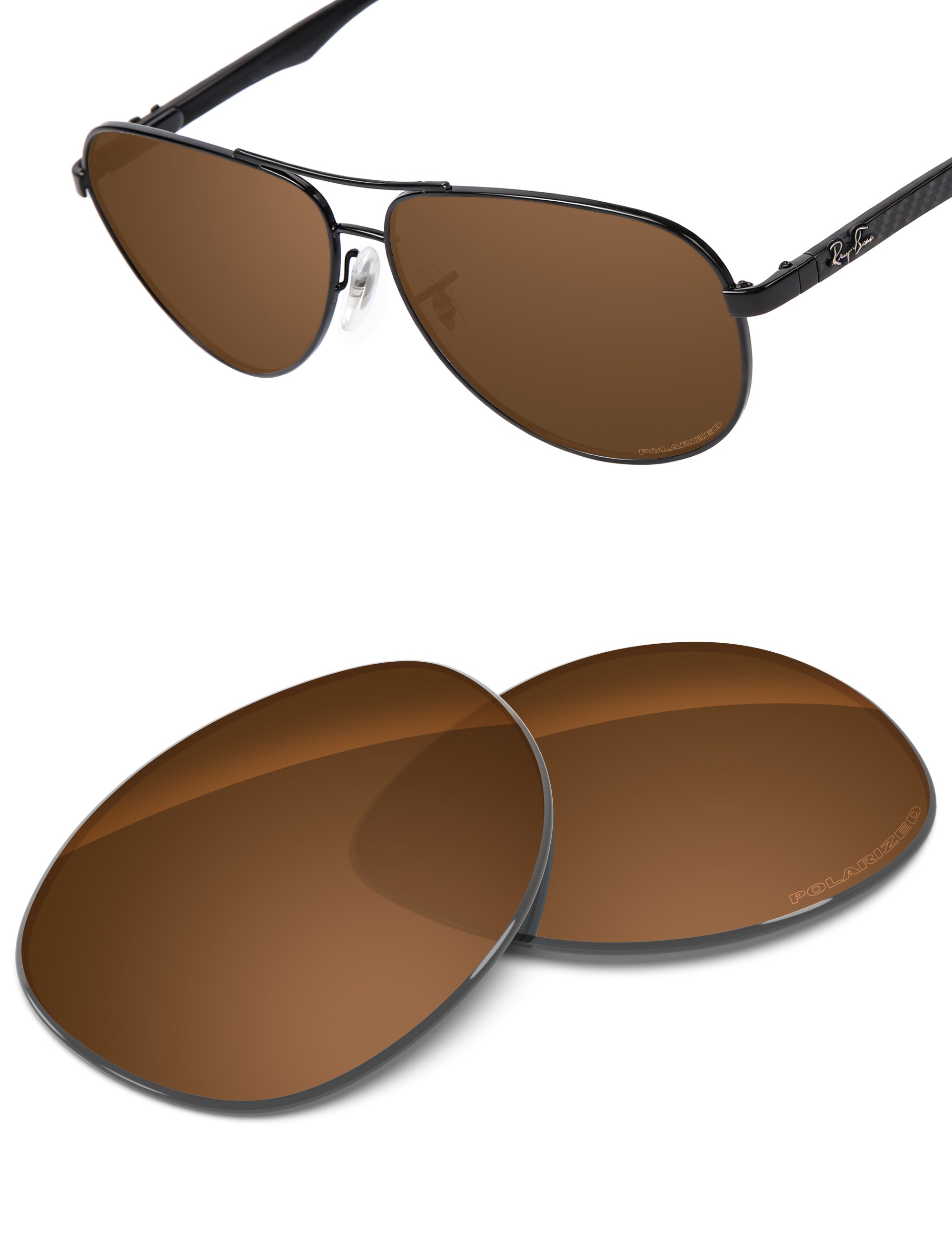 Nut Brown-Polarized