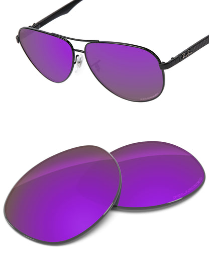 Plum Purple FlashMirror™-Polarized