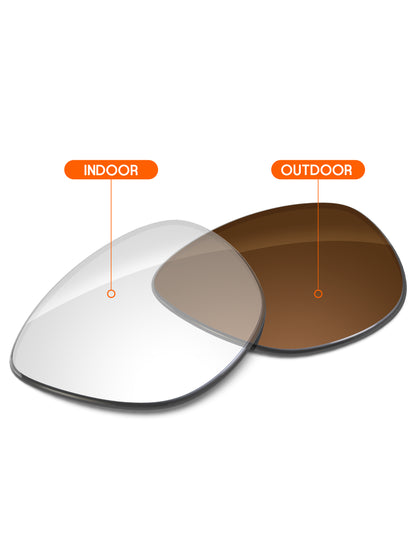 Adapt Brown Photochromic Blue Light Blocking-Non-Polarized