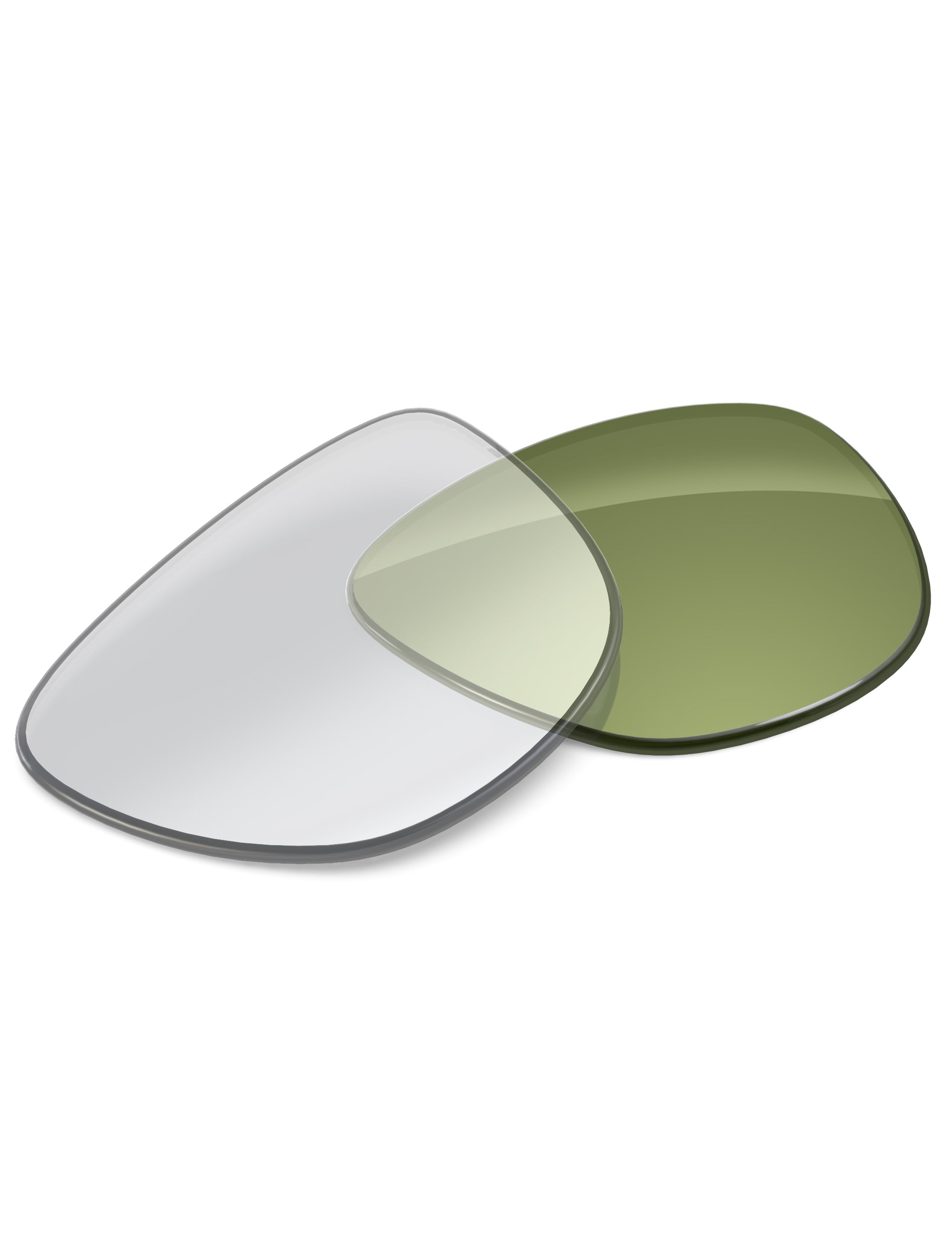 Adapt Green Photochromic Blue Light Blocking-Non-Polarized