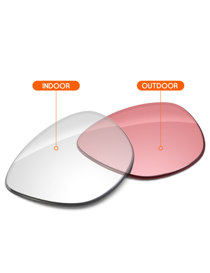 Adapt Pink Photochromic Blue Light Blocking-Non-Polarized
