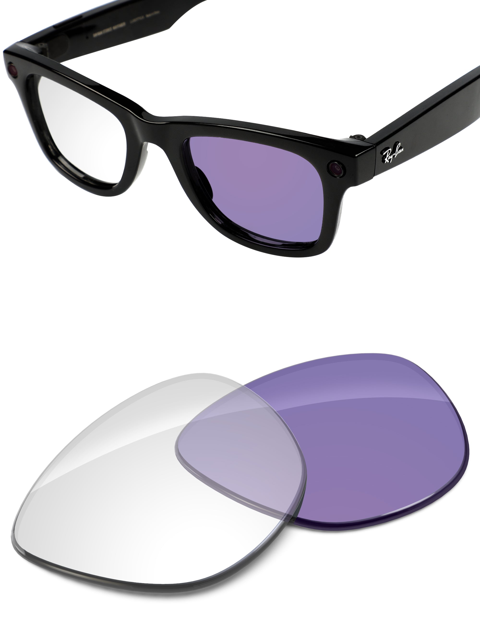 Adapt Purple Photochromic Blue Light Blocking-Non-Polarized