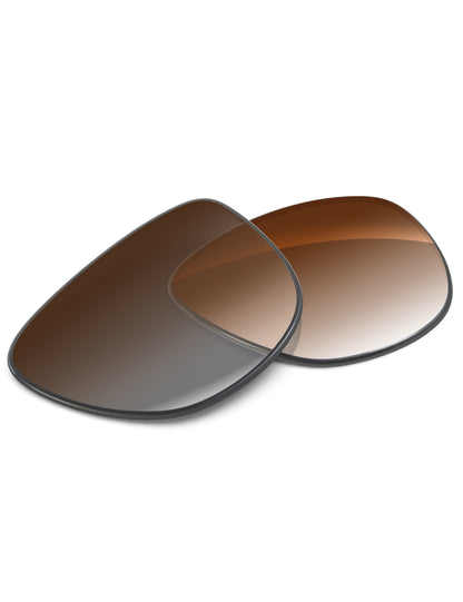 Brown Gradient-Non-Polarized