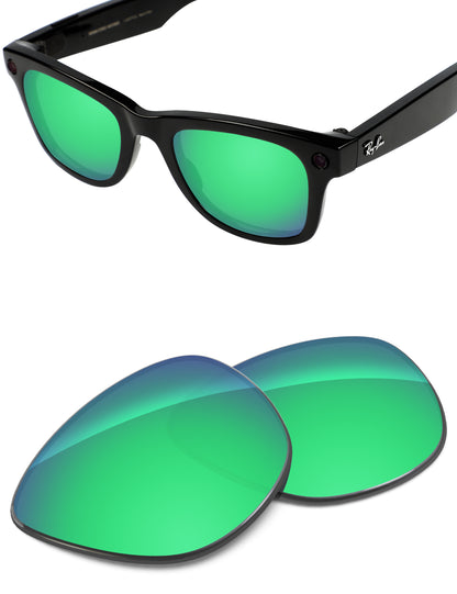 Emerald Green FlashMirror™-Non-Polarized