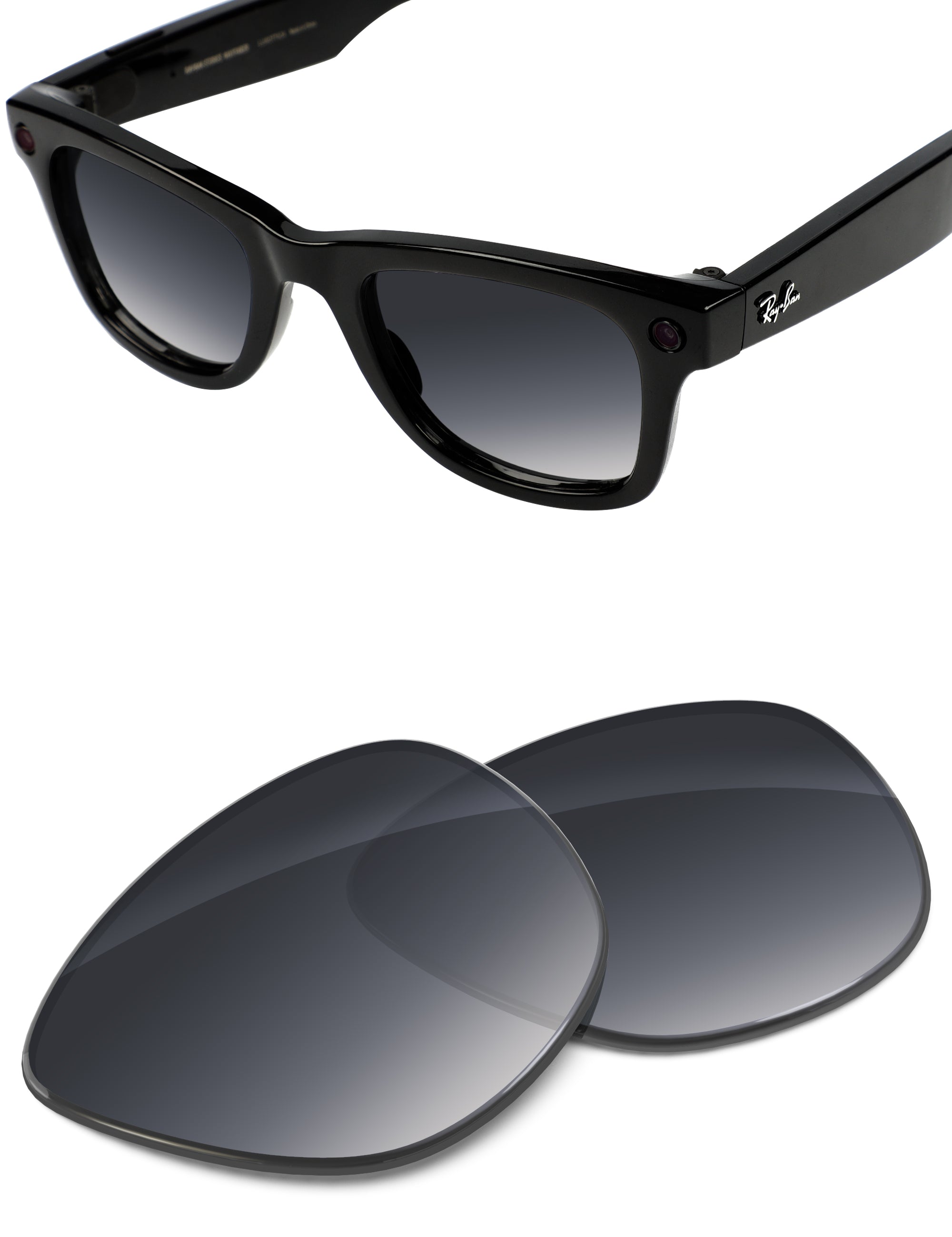 Gray Gradient-Non-Polarized
