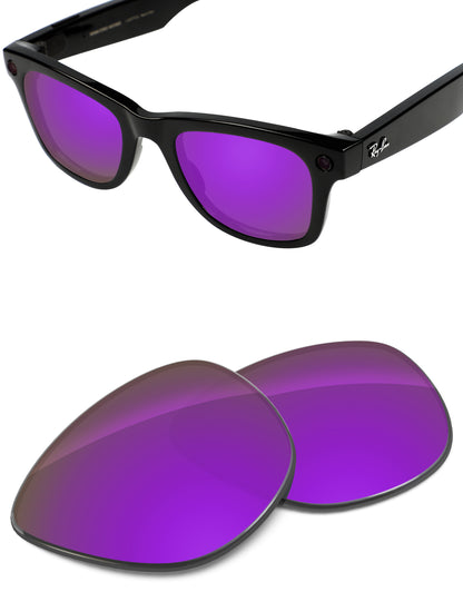 Plum Purple FlashMirror™-Non-Polarized
