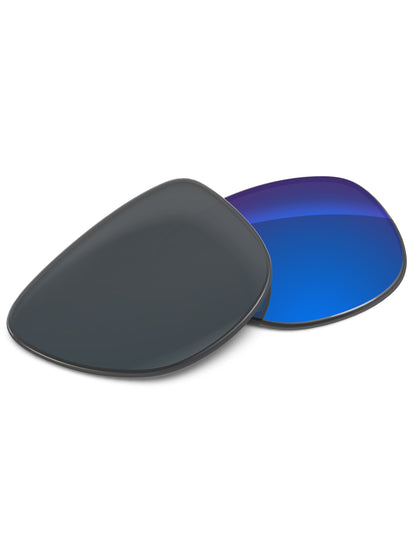 Sapphire Blue FlashMirror™-Non-Polarized