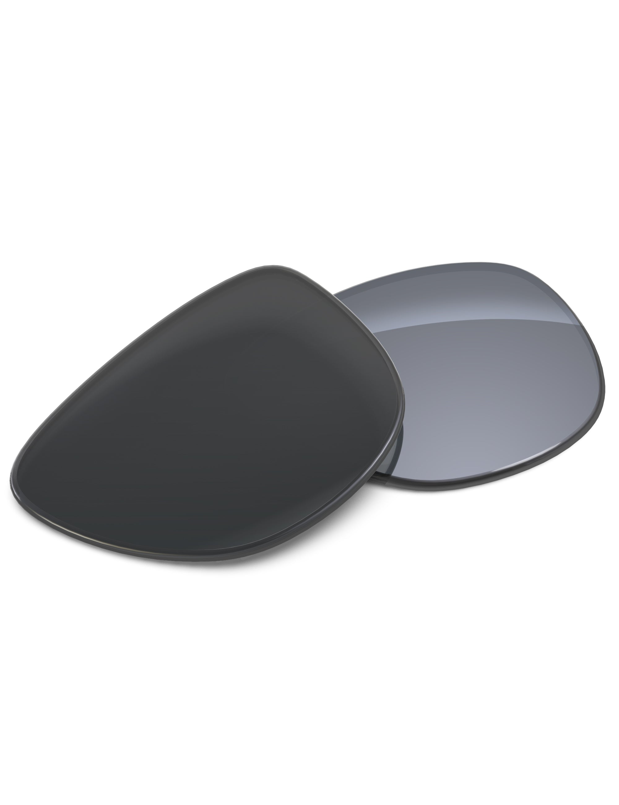 Silver Metallic FlashMirror™-Non-Polarized