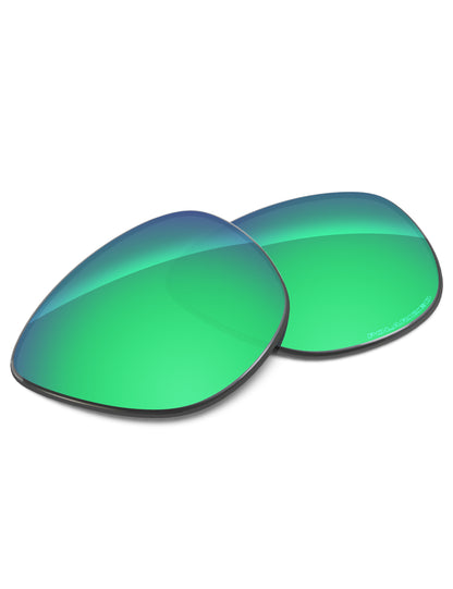 Emerald Green FlashMirror™-Polarized