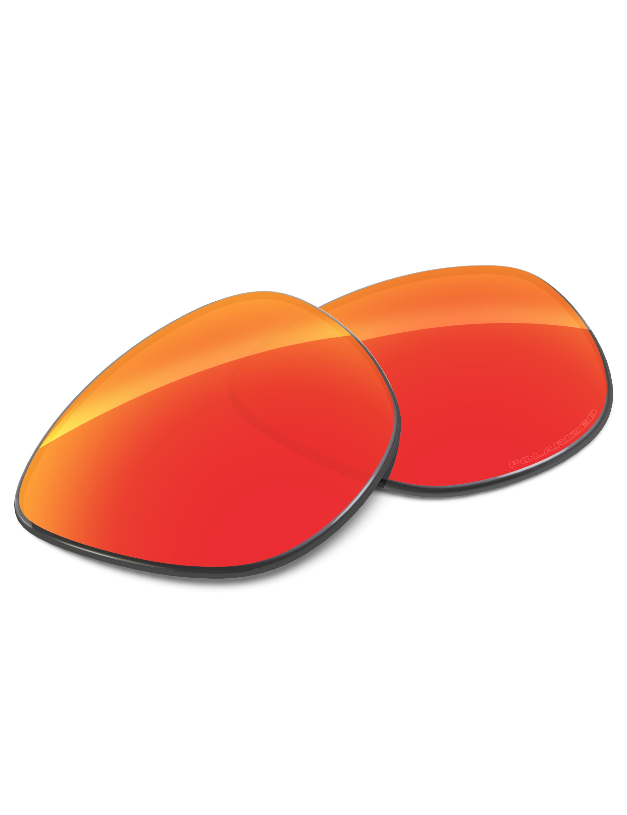 Fire Red FlashMirror™-Polarized