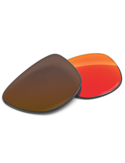 Fire Red FlashMirror™-Polarized