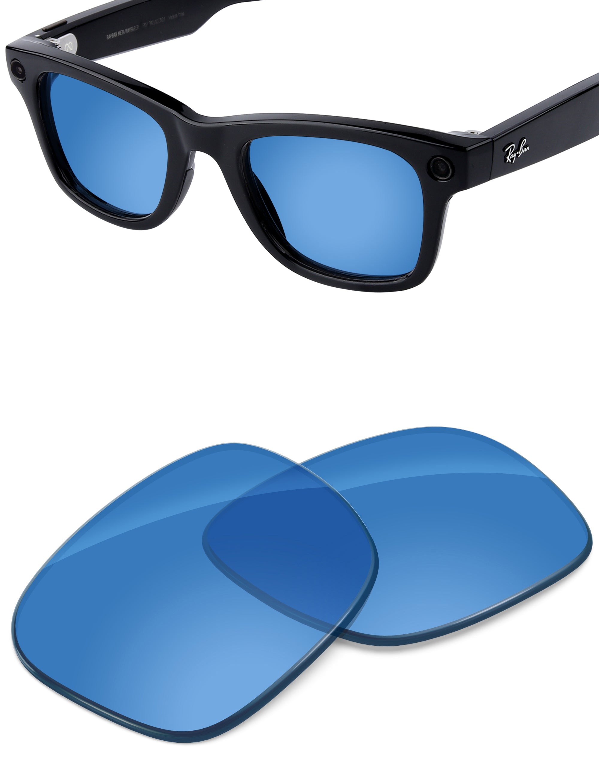 HD Blue-Non-Polarized