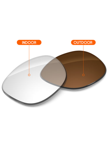 Adapt Brown Photochromic Blue Light Blocking-Non-Polarized