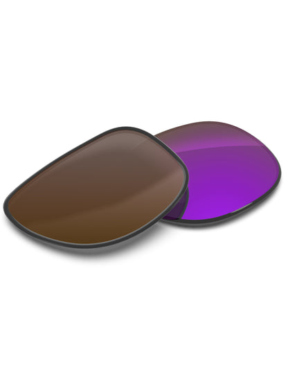 Plum Purple FlashMirror™-Non-Polarized