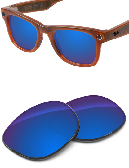 Sapphire Blue FlashMirror™-Non-Polarized