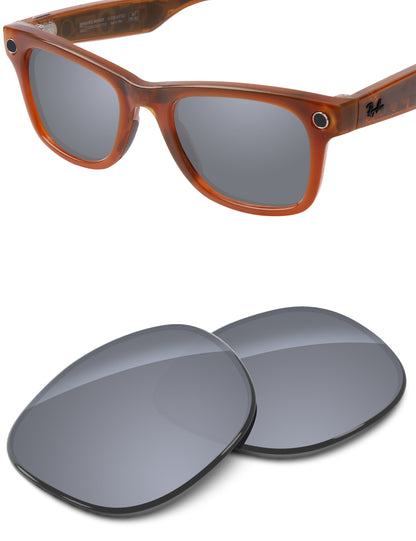 Silver Metallic FlashMirror™-Non-Polarized