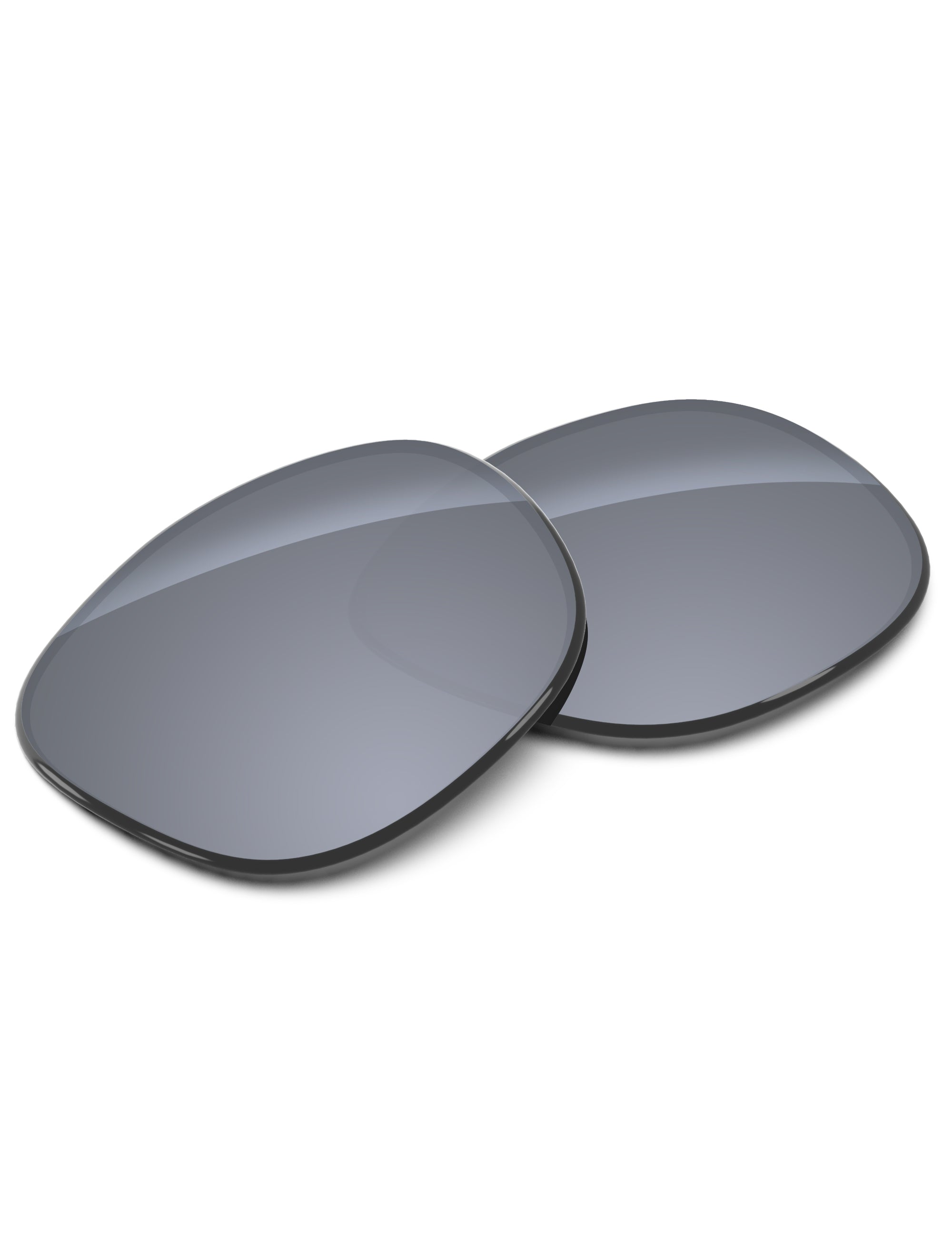 Silver Metallic FlashMirror™-Non-Polarized