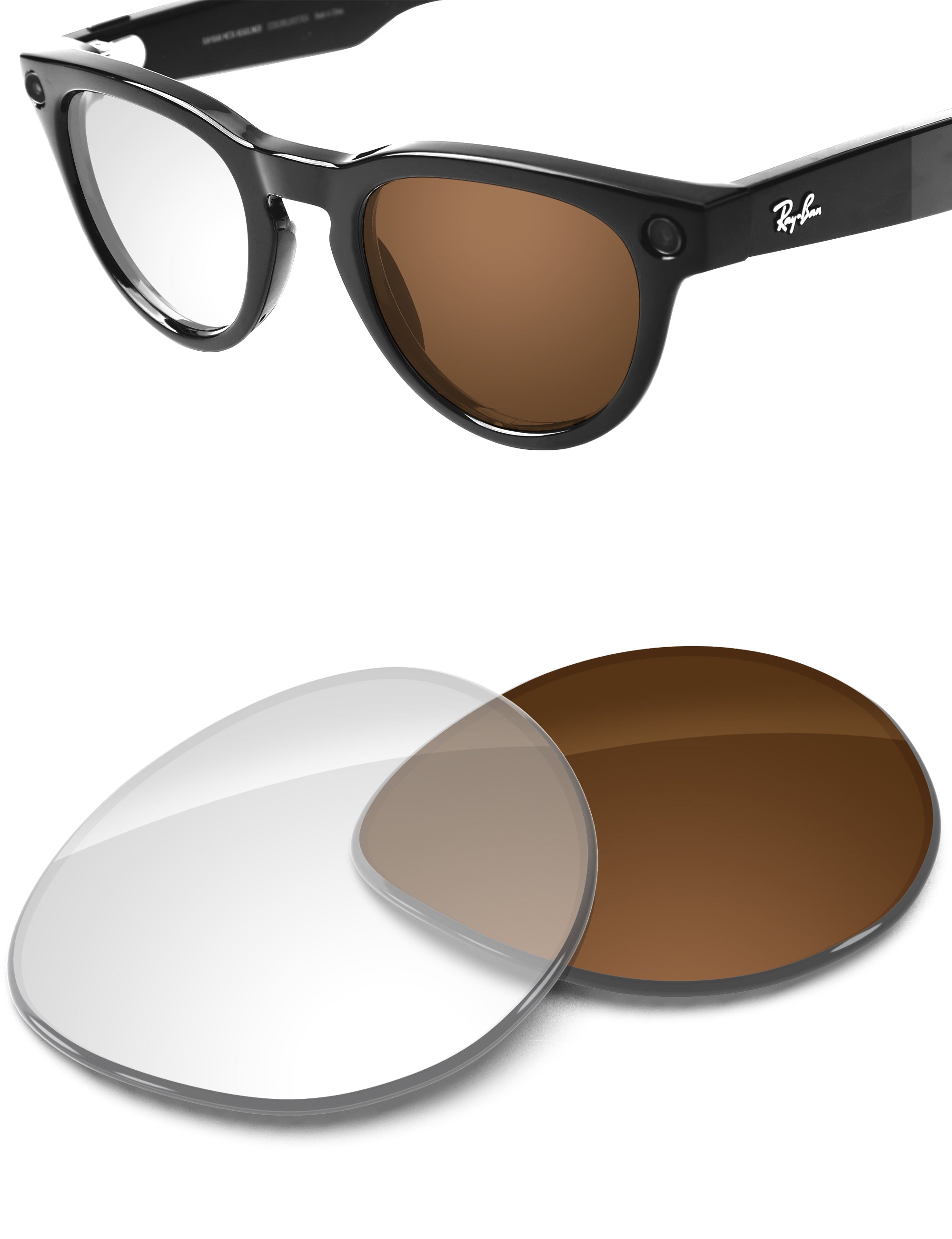 Adapt Brown Photochromic Blue Light Blocking-Non-Polarized