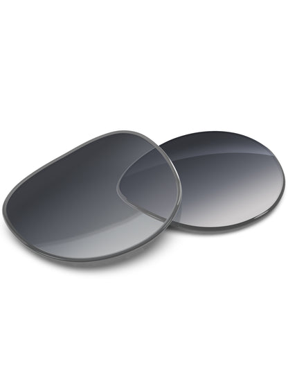 Gray Gradient-Non-Polarized