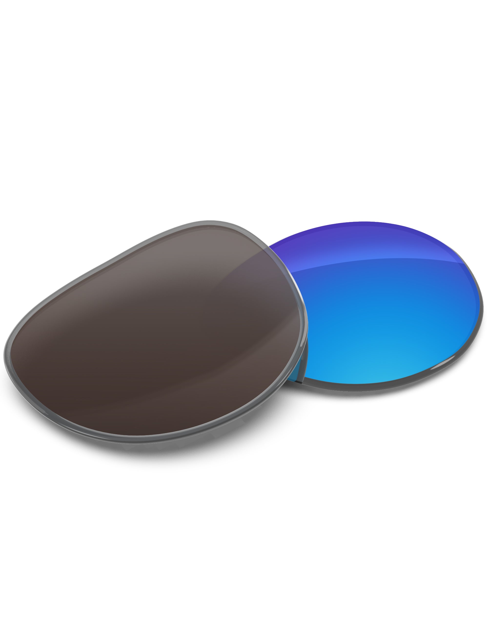 Sky Blue FlashMirror™-Non-Polarized