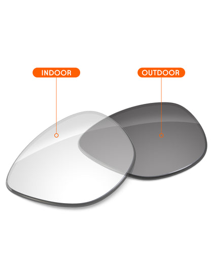 Adapt Gray Photochromic Blue Light Blocking-Non-Polarized