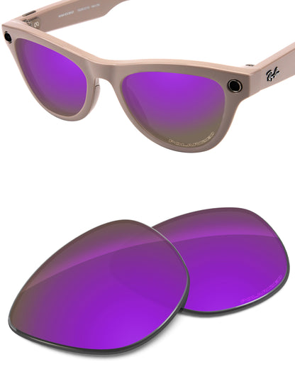 Plum Purple FlashMirror™-Polarized