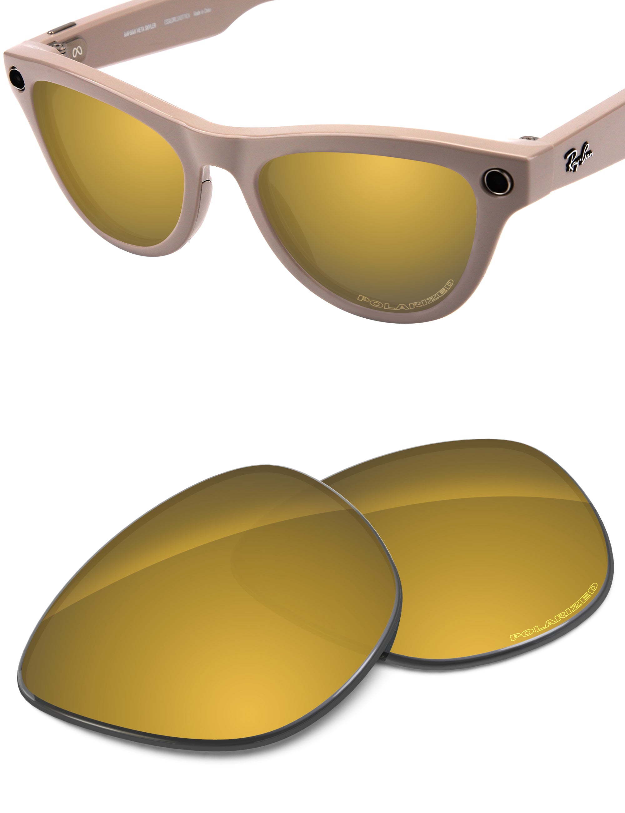 Tungsten Gold FlashMirror™-Polarized