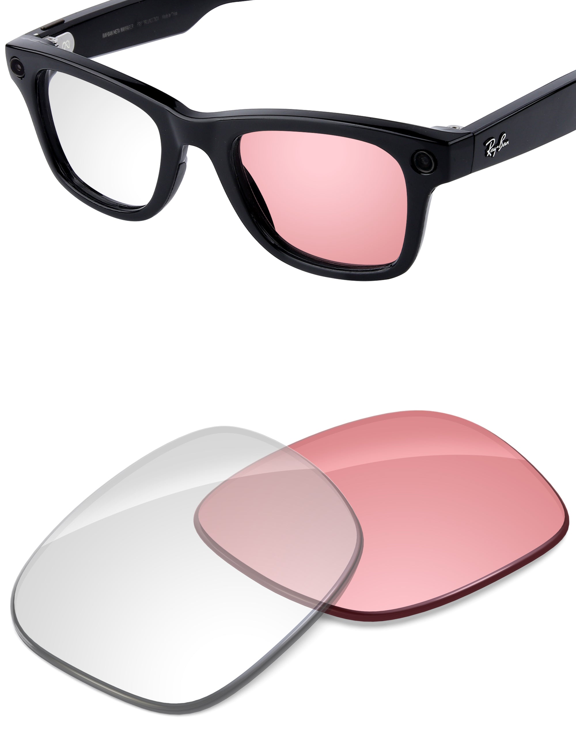 Adapt Pink Photochromic Blue Light Blocking-Non-Polarized