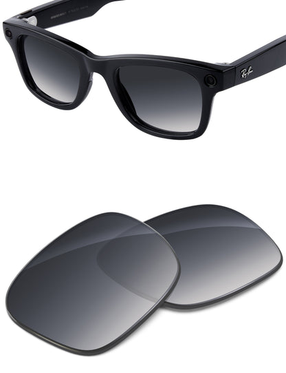 Gray Gradient-Non-Polarized