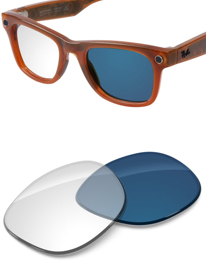 Adapt Blue Photochromic Blue Light Blocking-Non-Polarized