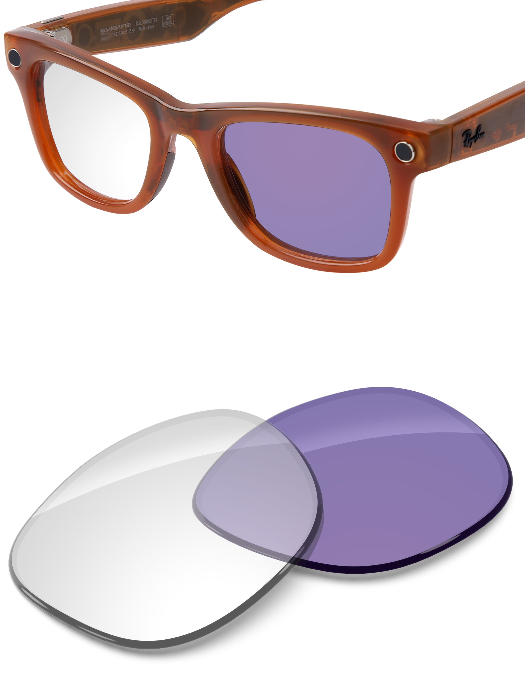 Adapt Purple Photochromic Blue Light Blocking-Non-Polarized